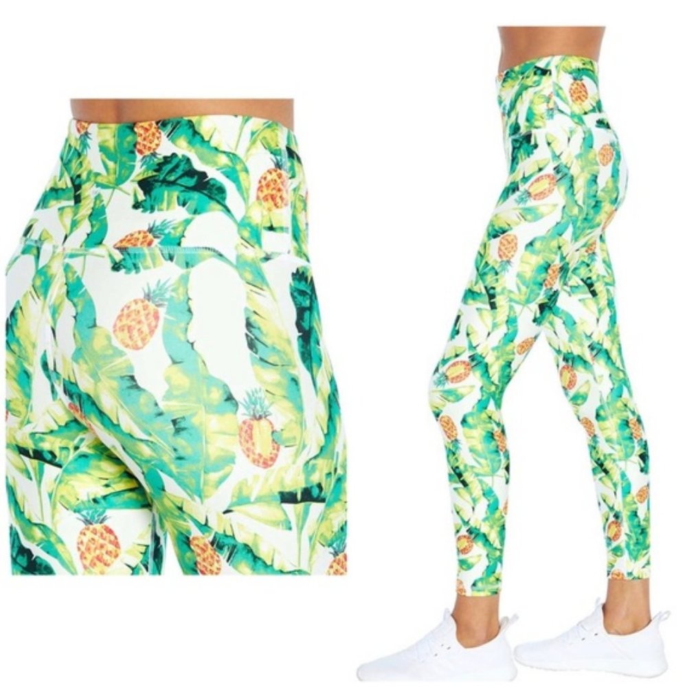 Wildfox Palm Pineapple  Leggings